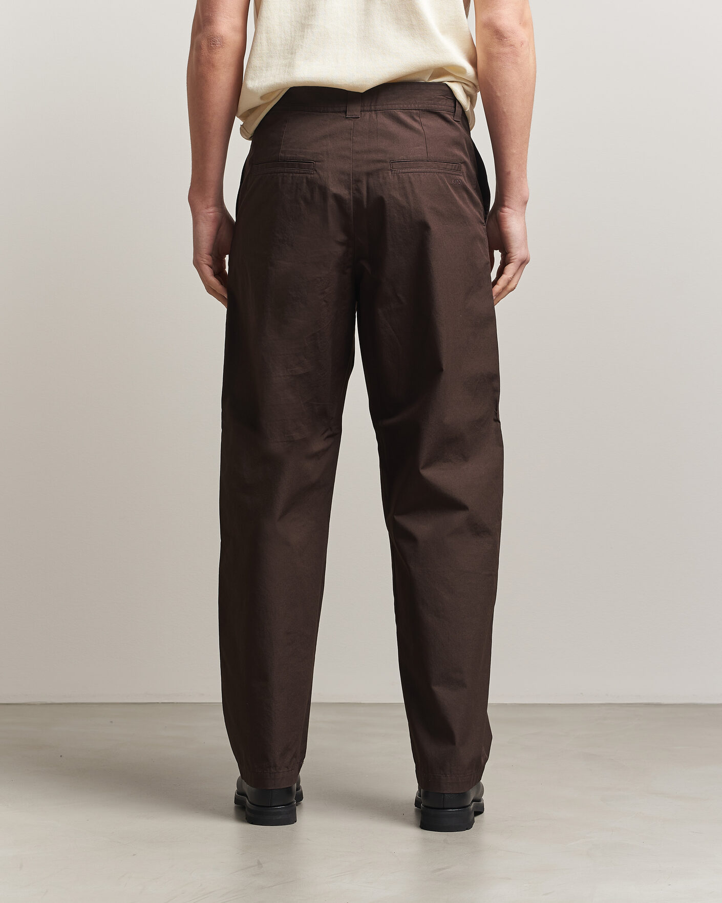 Hombres | Pantalones | A.P.C. | Dan Cotton Chinos Dark Brown