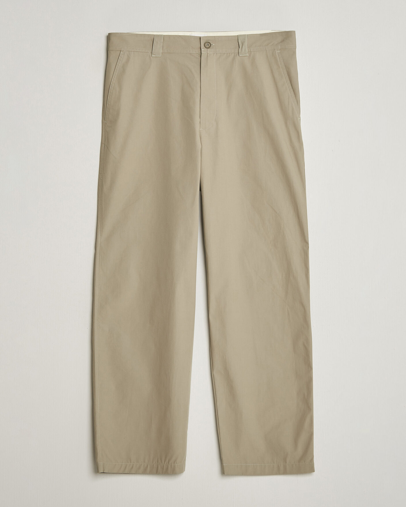 Hombres | Pantalones | A.P.C. | Dan Cotton Chinos Sage Green