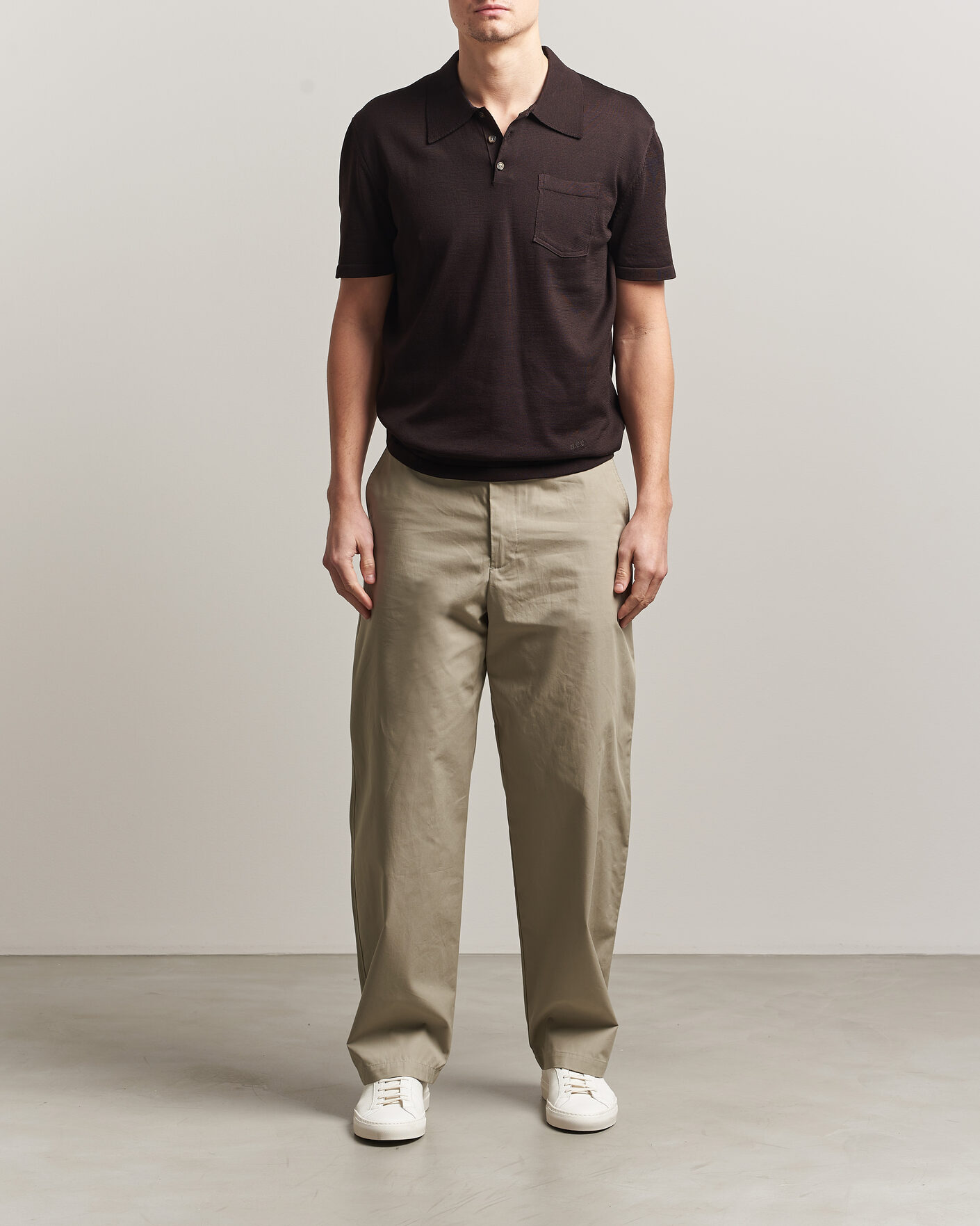 Hombres | Pantalones | A.P.C. | Dan Cotton Chinos Sage Green