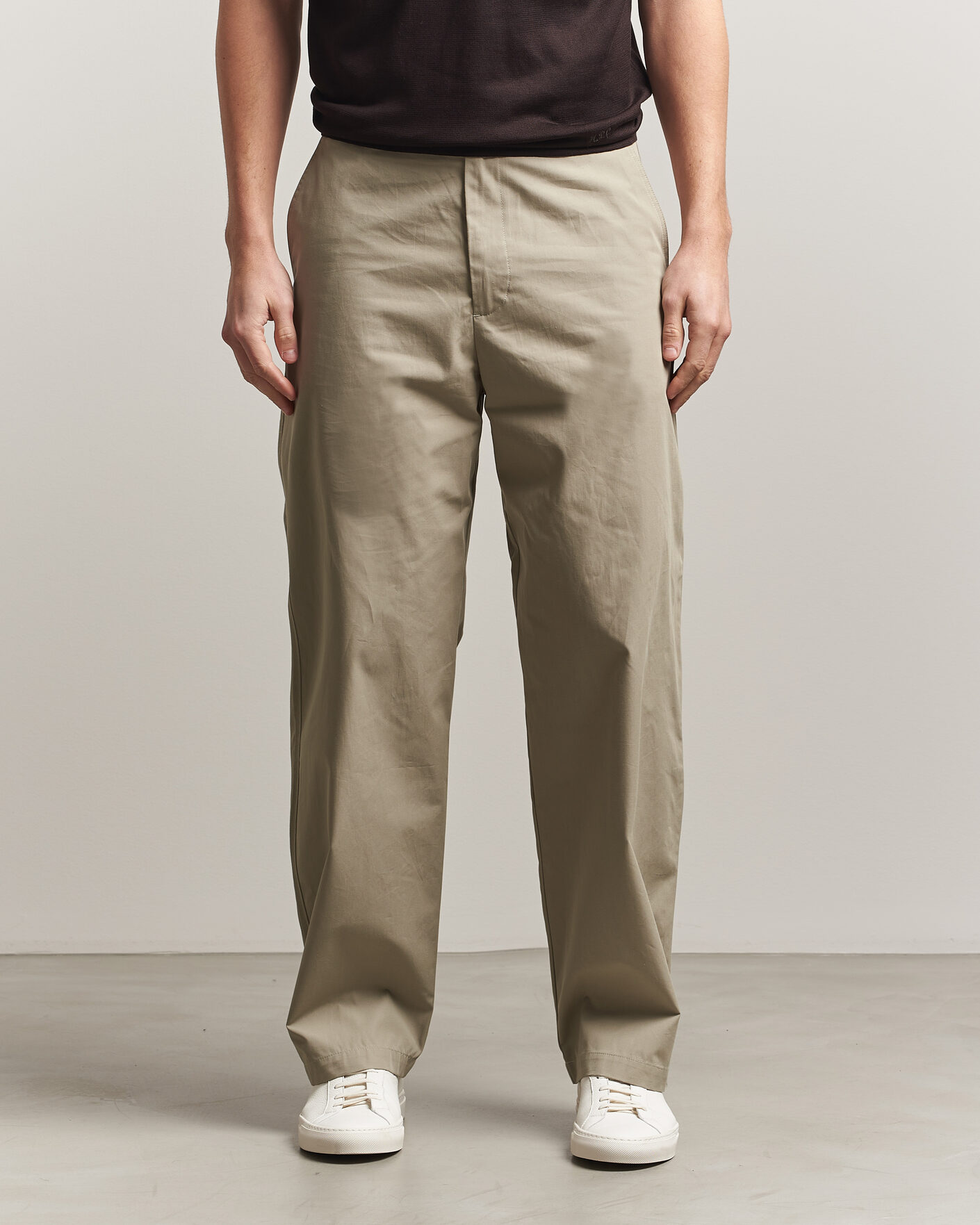 Hombres | Pantalones | A.P.C. | Dan Cotton Chinos Sage Green