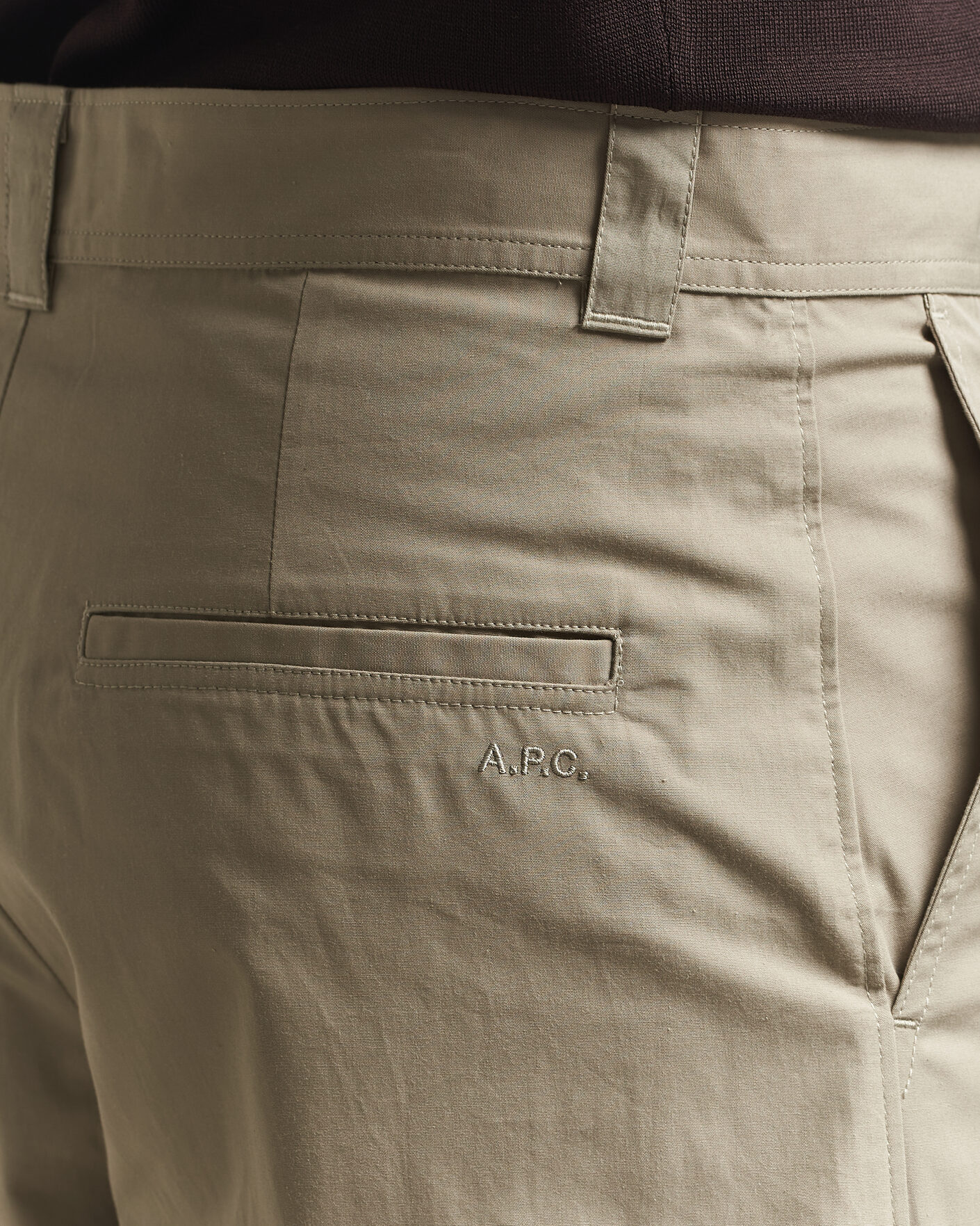 Hombres | Pantalones | A.P.C. | Dan Cotton Chinos Sage Green