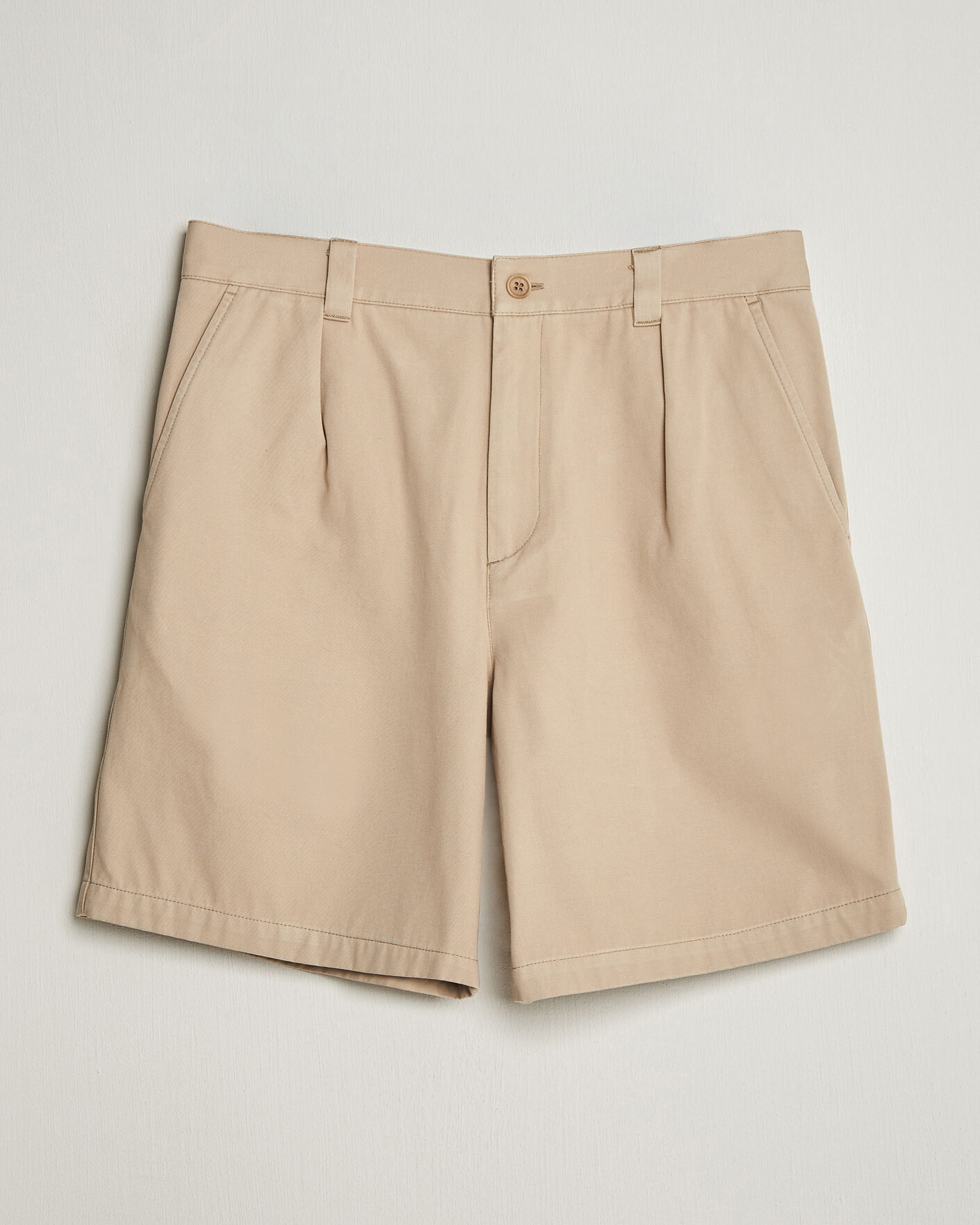 Hombres | Pantalones cortos | A.P.C. | Otis Cotton Chino Shorts Beige