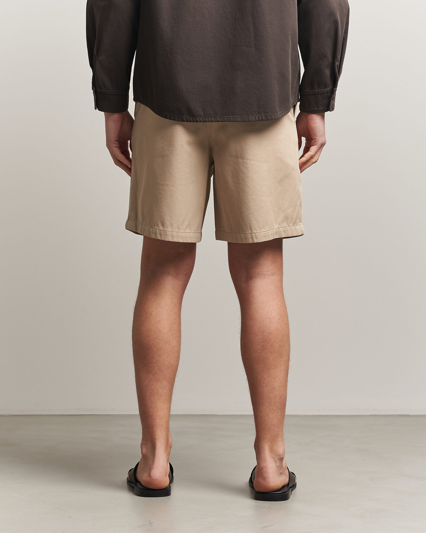 Hombres | Pantalones cortos | A.P.C. | Otis Cotton Chino Shorts Beige