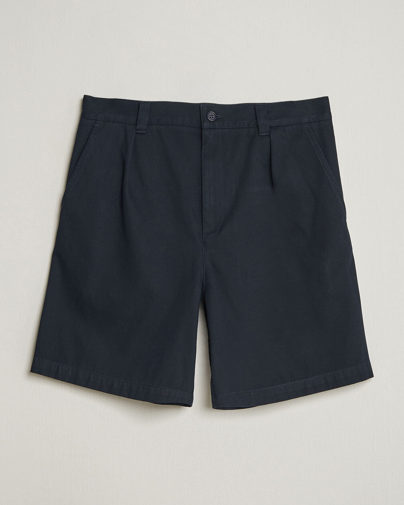 Hombres | Pantalones cortos | A.P.C. | Otis Cotton Chino Shorts Dark Navy