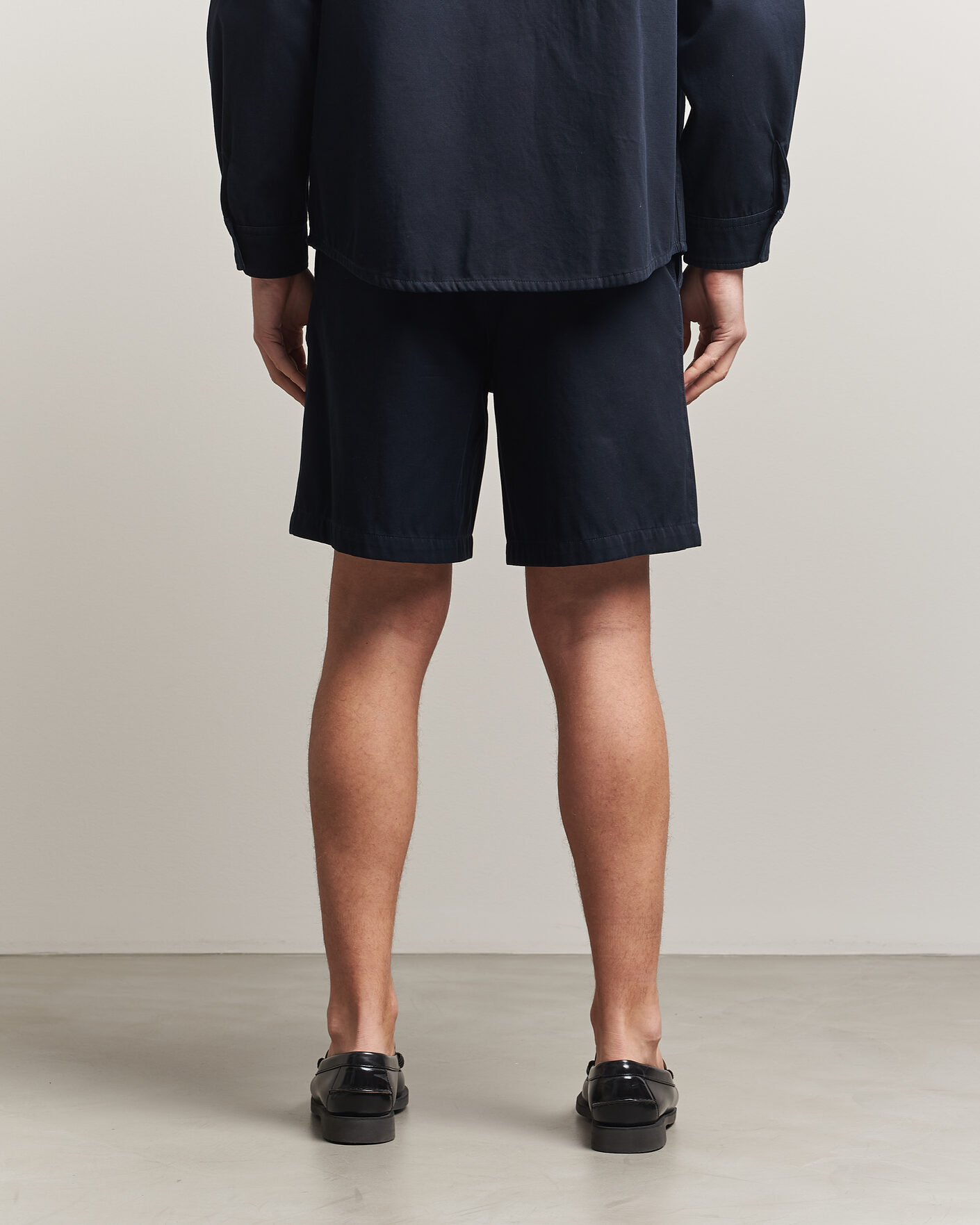 Hombres | Pantalones cortos | A.P.C. | Otis Cotton Chino Shorts Dark Navy