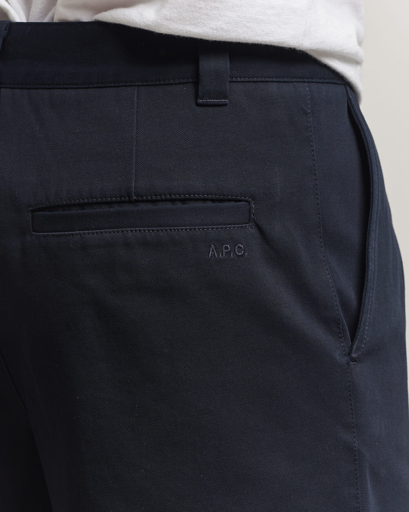 Hombres | Pantalones cortos | A.P.C. | Otis Cotton Chino Shorts Dark Navy