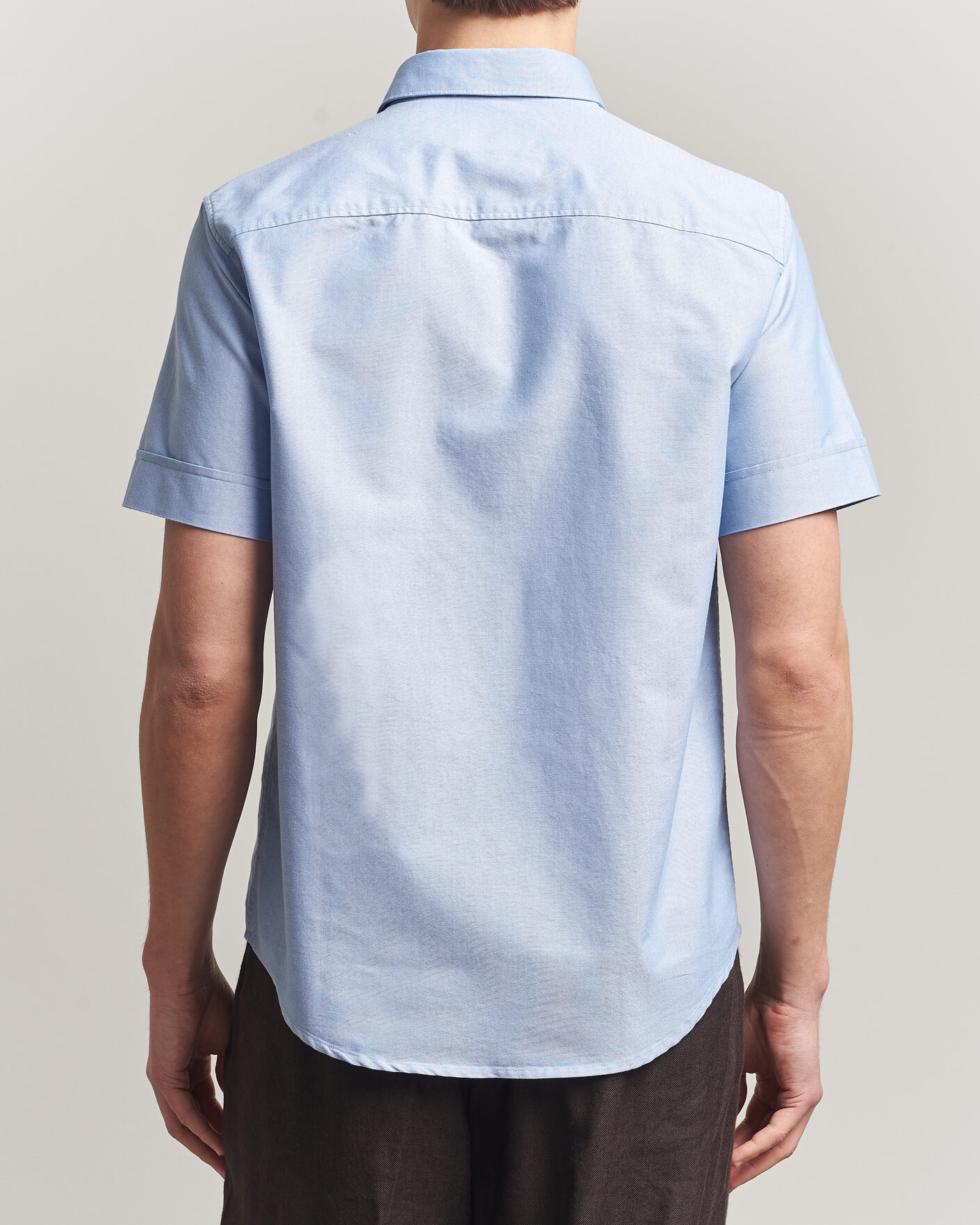 Hombres | Camisas | A.P.C. | Jack Short Sleeve Shirt Light Blue