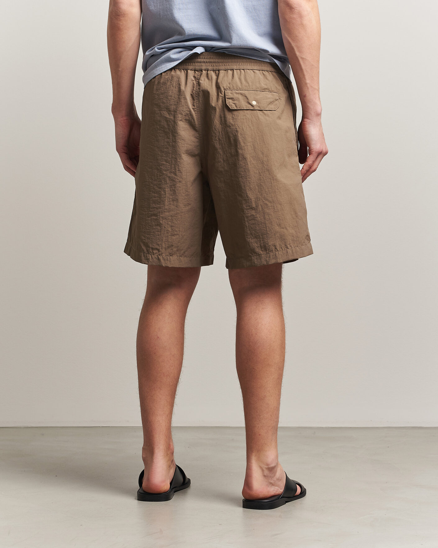 Hombres | Pantalones cortos | A.P.C. | Rio Drawstring Shorts Dark Beige