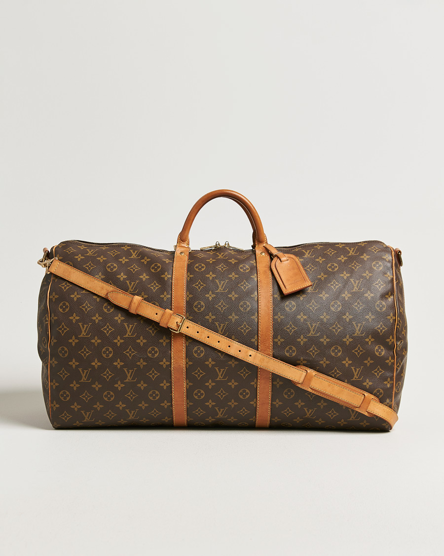 Hombres | Pre-Owned & Vintage Bags | Louis Vuitton Pre-Owned | Keepall Bandouliére 60 Monogram