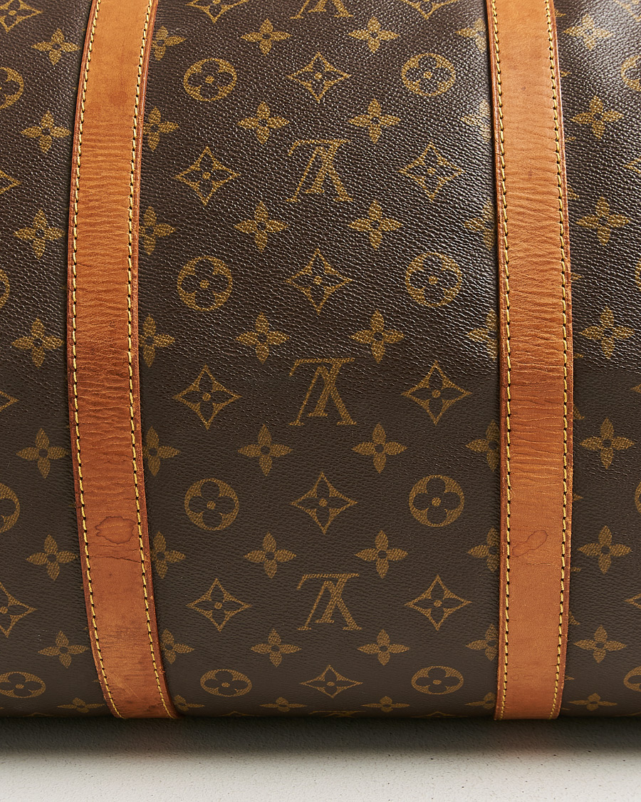 Hombres | Pre-Owned & Vintage Bags | Louis Vuitton Pre-Owned | Keepall Bandouliére 60 Monogram