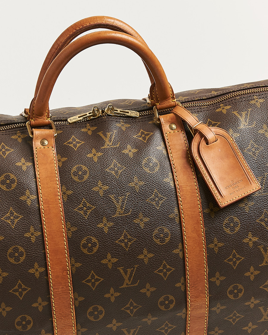 Hombres | Pre-Owned & Vintage Bags | Louis Vuitton Pre-Owned | Keepall Bandouliére 60 Monogram