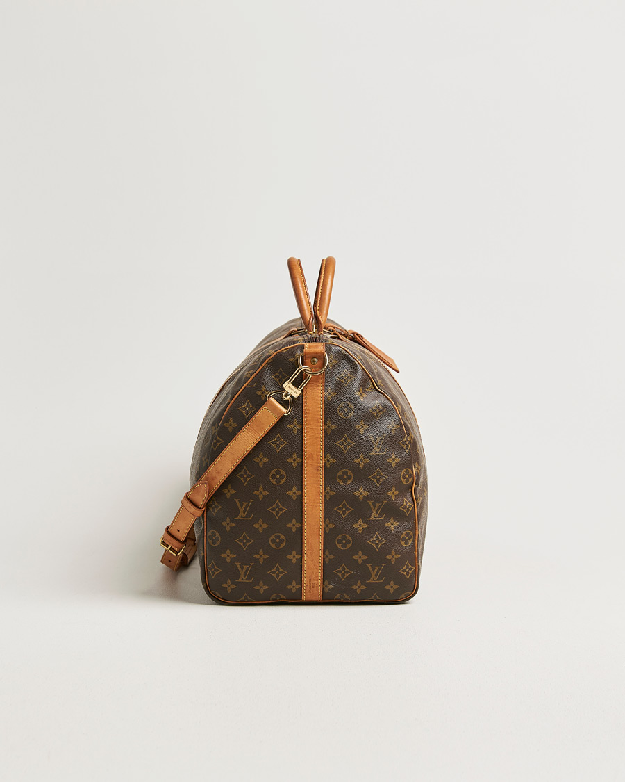 Hombres | Pre-Owned & Vintage Bags | Louis Vuitton Pre-Owned | Keepall Bandouliére 60 Monogram