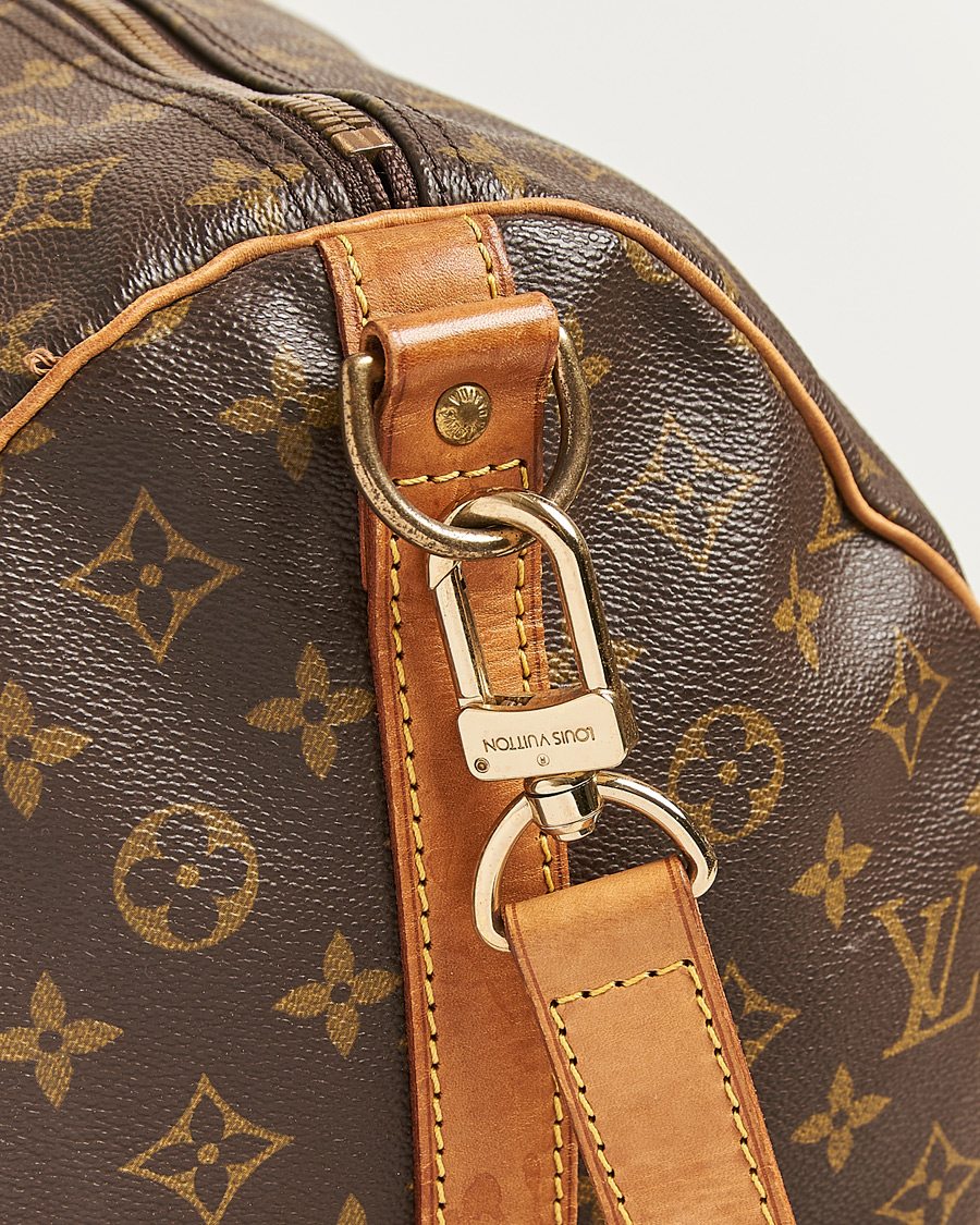 Hombres | Pre-Owned & Vintage Bags | Louis Vuitton Pre-Owned | Keepall Bandouliére 60 Monogram
