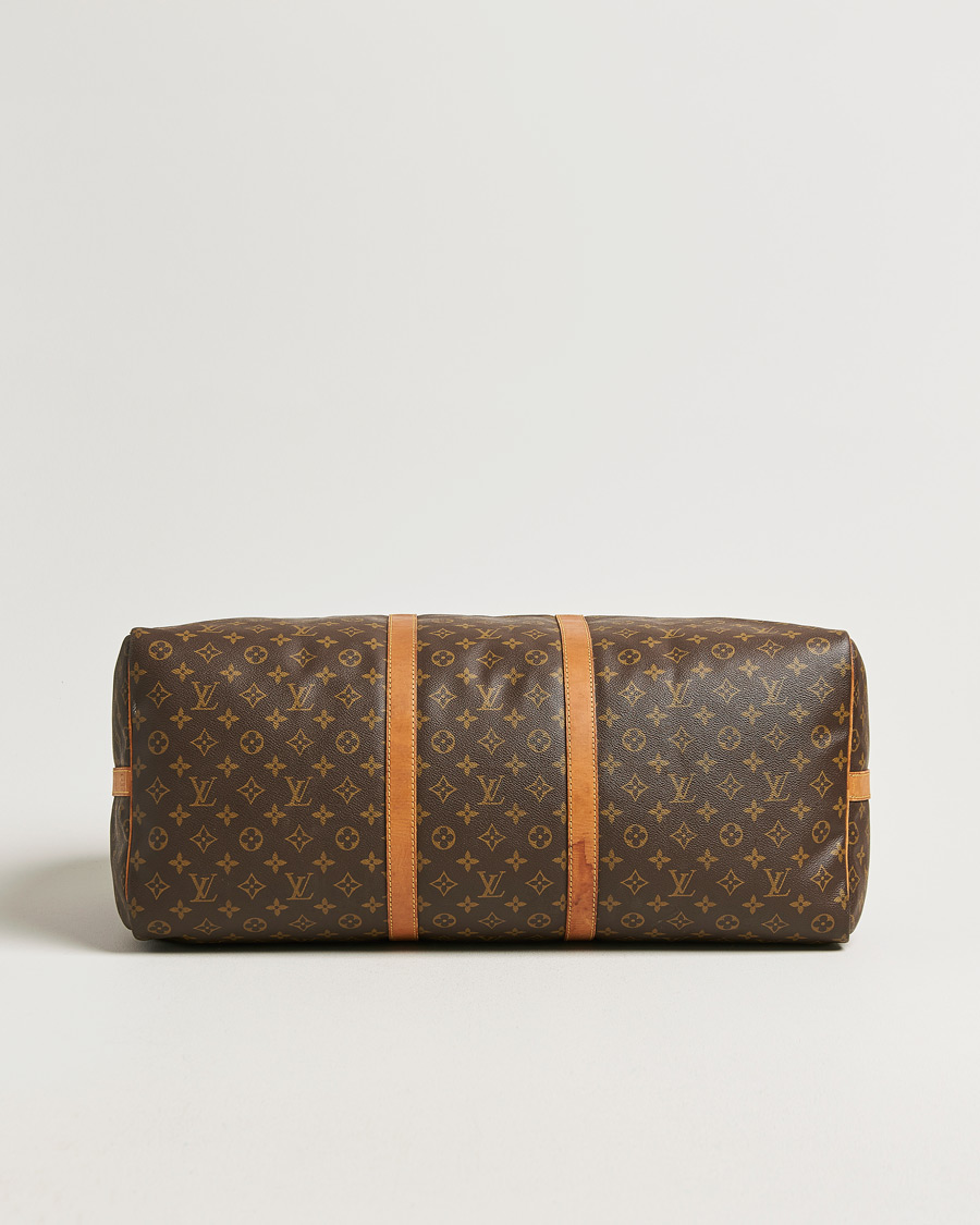Hombres | Pre-Owned & Vintage Bags | Louis Vuitton Pre-Owned | Keepall Bandouliére 60 Monogram