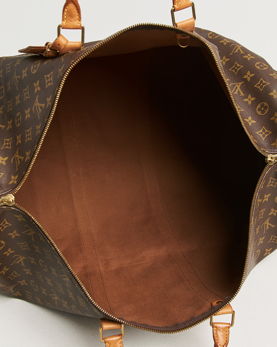 Hombres | Pre-Owned & Vintage Bags | Louis Vuitton Pre-Owned | Keepall Bandouliére 60 Monogram