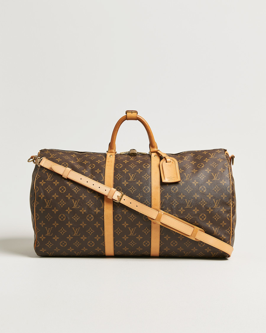 Hombres | Pre-Owned & Vintage Bags | Louis Vuitton Pre-Owned | Keepall Bandouliére Monogram