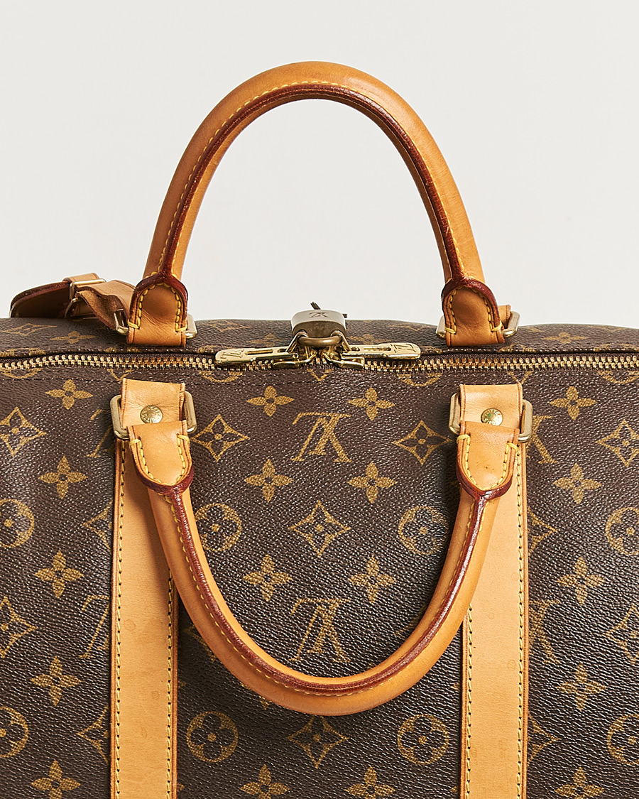 Hombres | Pre-Owned & Vintage Bags | Louis Vuitton Pre-Owned | Keepall Bandouliére Monogram