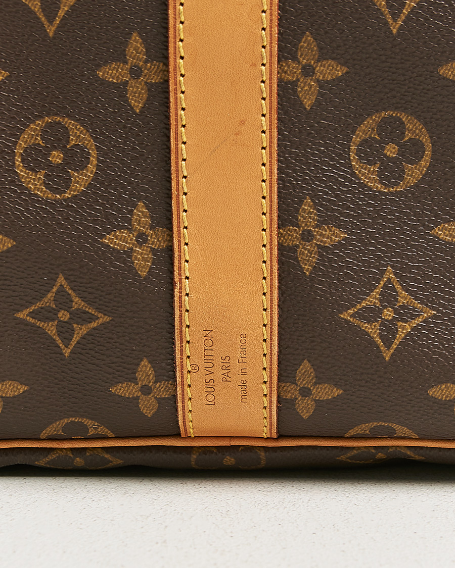 Hombres | Pre-Owned & Vintage Bags | Louis Vuitton Pre-Owned | Keepall Bandouliére Monogram