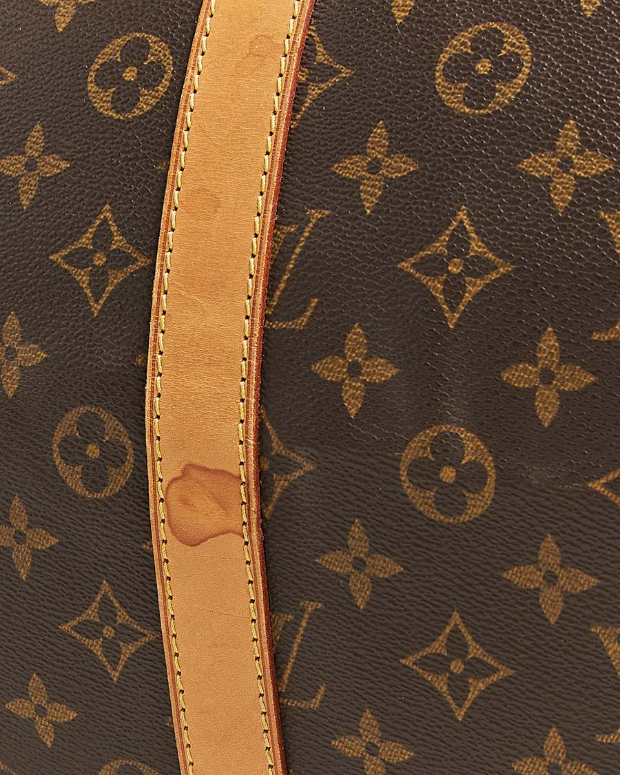 Hombres | Pre-Owned & Vintage Bags | Louis Vuitton Pre-Owned | Keepall Bandouliére Monogram