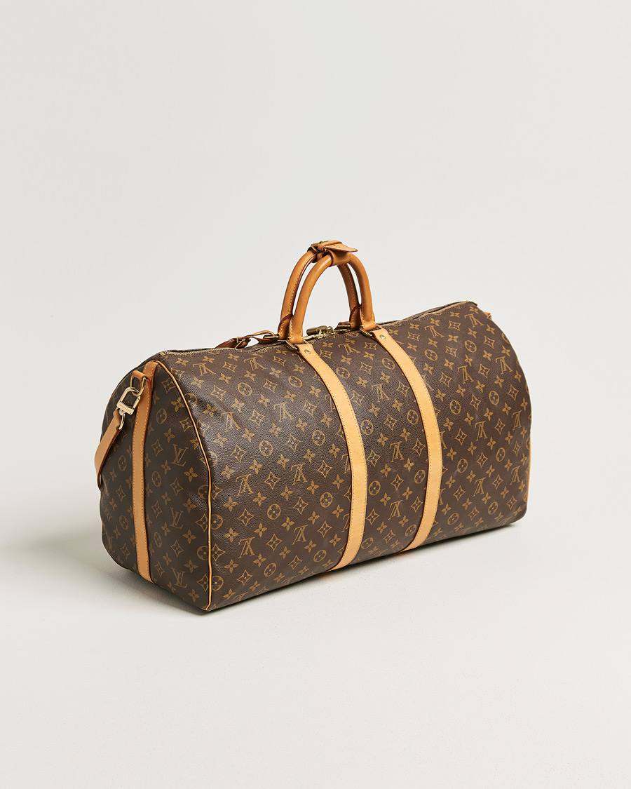 Hombres | Pre-Owned & Vintage Bags | Louis Vuitton Pre-Owned | Keepall Bandouliére Monogram
