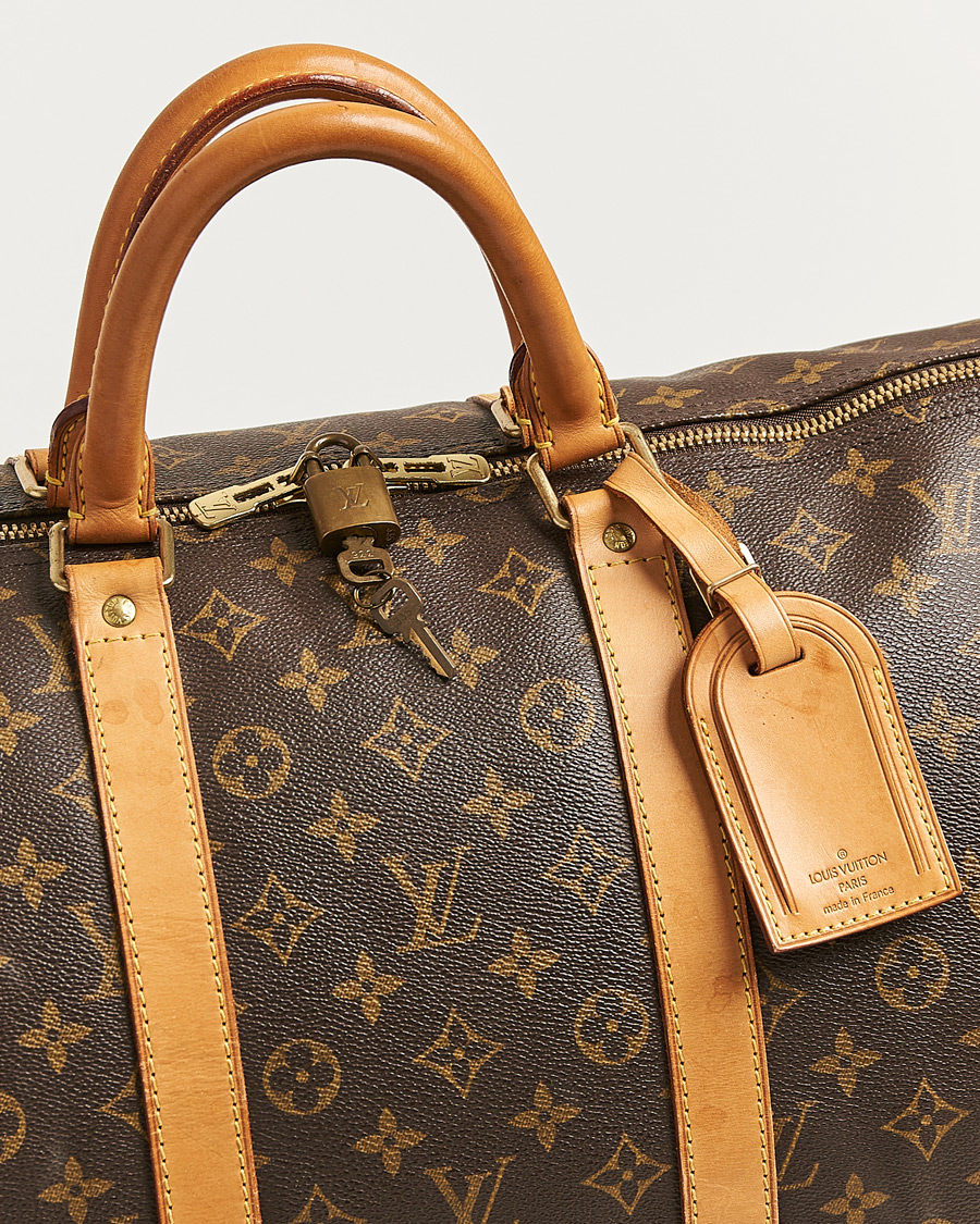 Hombres | Pre-Owned & Vintage Bags | Louis Vuitton Pre-Owned | Keepall Bandouliére Monogram