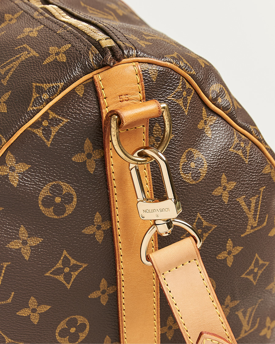 Hombres | Pre-Owned & Vintage Bags | Louis Vuitton Pre-Owned | Keepall Bandouliére Monogram