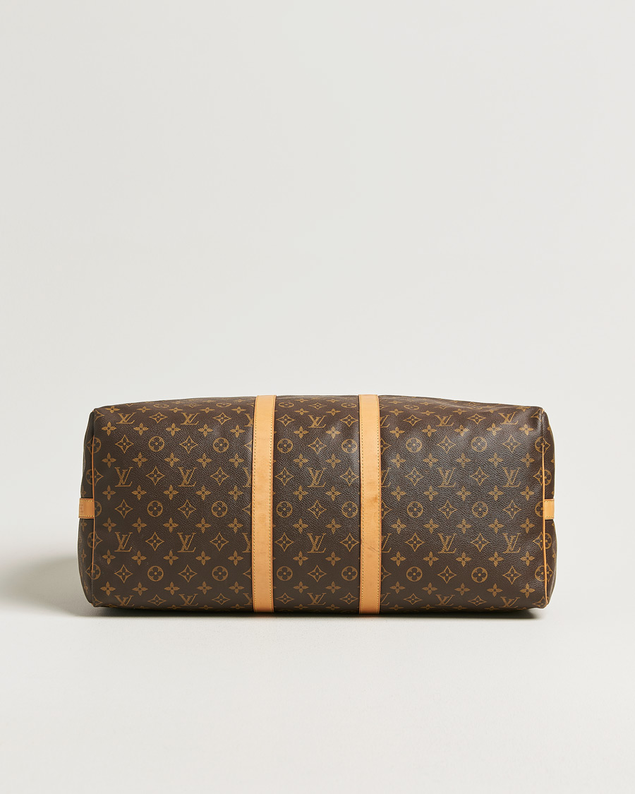 Hombres | Pre-Owned & Vintage Bags | Louis Vuitton Pre-Owned | Keepall Bandouliére Monogram