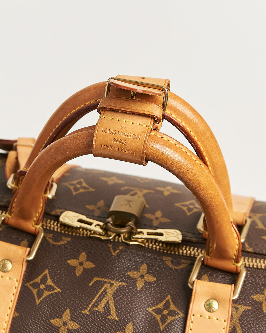 Hombres | Pre-Owned & Vintage Bags | Louis Vuitton Pre-Owned | Keepall Bandouliére Monogram
