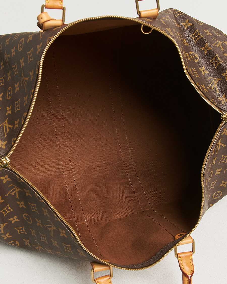 Hombres | Pre-Owned & Vintage Bags | Louis Vuitton Pre-Owned | Keepall Bandouliére Monogram
