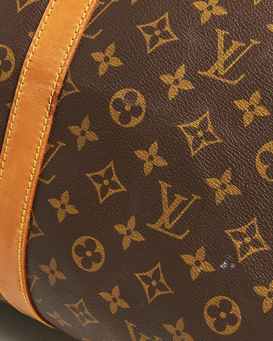 Hombres | Pre-Owned & Vintage Bags | Louis Vuitton Pre-Owned | Keepall Bandouliére 55 Monogram