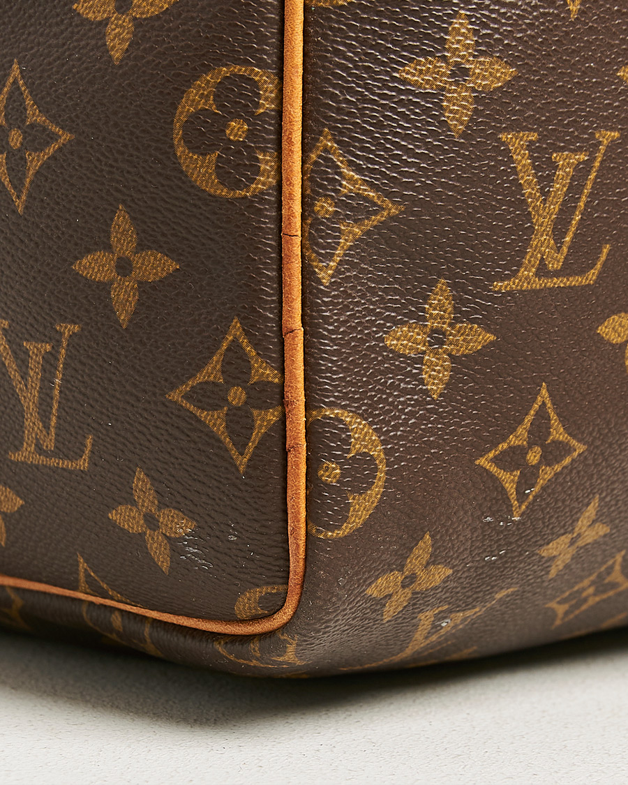 Hombres | Pre-Owned & Vintage Bags | Louis Vuitton Pre-Owned | Keepall Bandouliére 55 Monogram