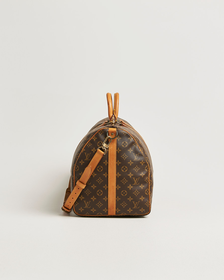 Hombres | Pre-Owned & Vintage Bags | Louis Vuitton Pre-Owned | Keepall Bandouliére 55 Monogram