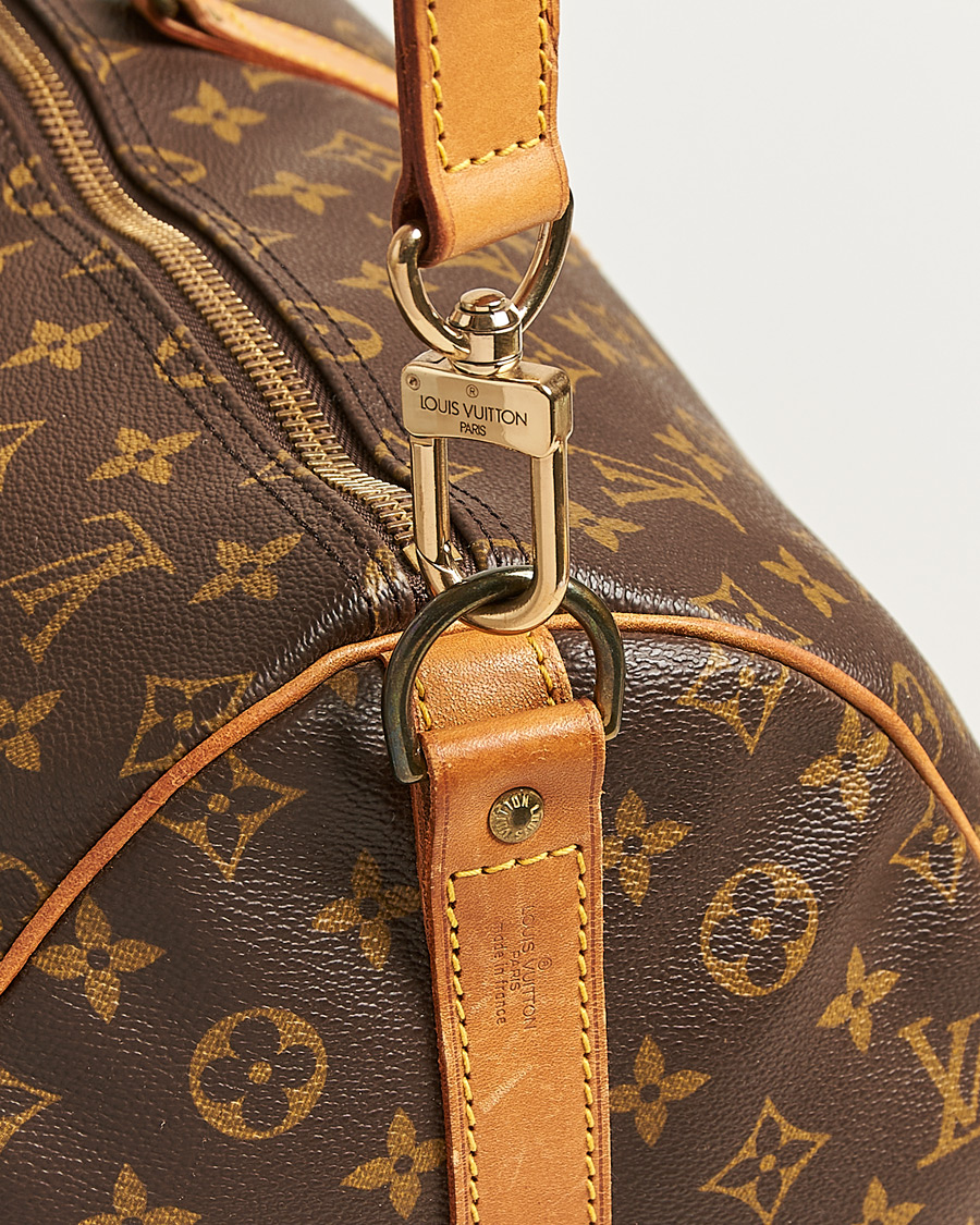 Hombres | Pre-Owned & Vintage Bags | Louis Vuitton Pre-Owned | Keepall Bandouliére 55 Monogram