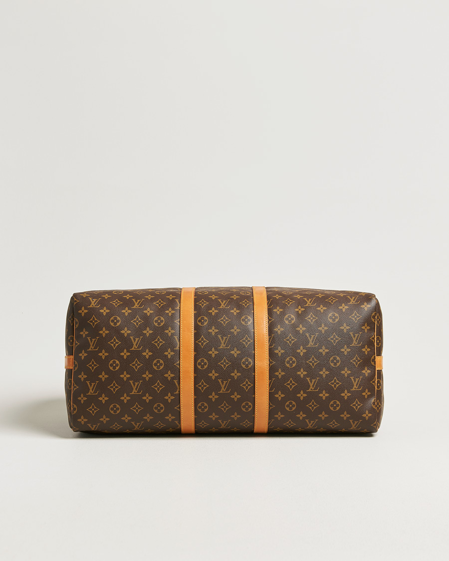 Hombres | Pre-Owned & Vintage Bags | Louis Vuitton Pre-Owned | Keepall Bandouliére 55 Monogram
