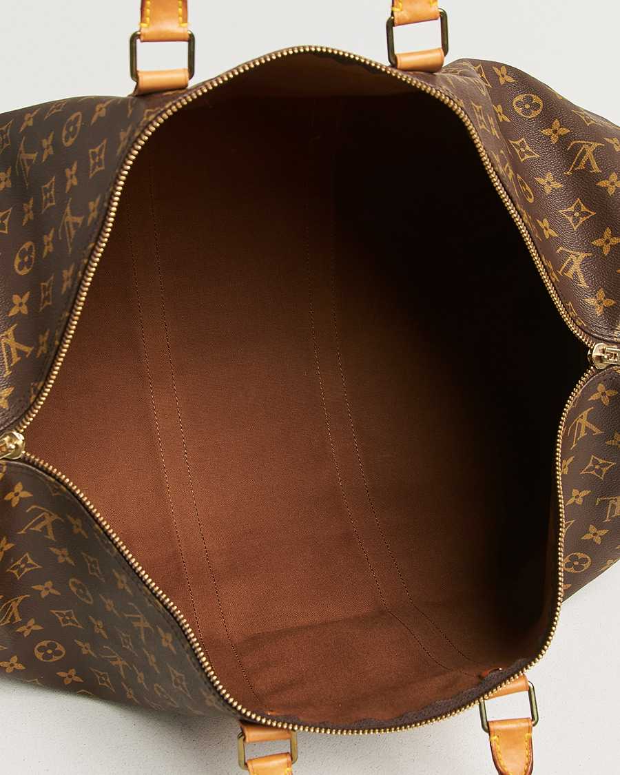 Hombres | Pre-Owned & Vintage Bags | Louis Vuitton Pre-Owned | Keepall Bandouliére 55 Monogram