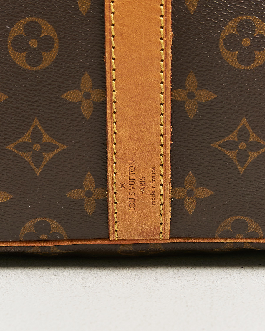 Hombres | Pre-Owned & Vintage Bags | Louis Vuitton Pre-Owned | Keepall Bandouliére 55 Monogram