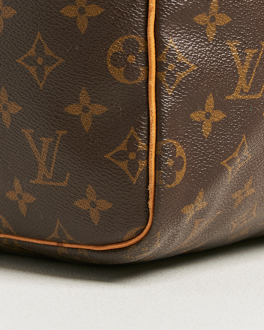 Hombres | Pre-Owned & Vintage Bags | Louis Vuitton Pre-Owned | Keepall Bandouliére 55 Monogram