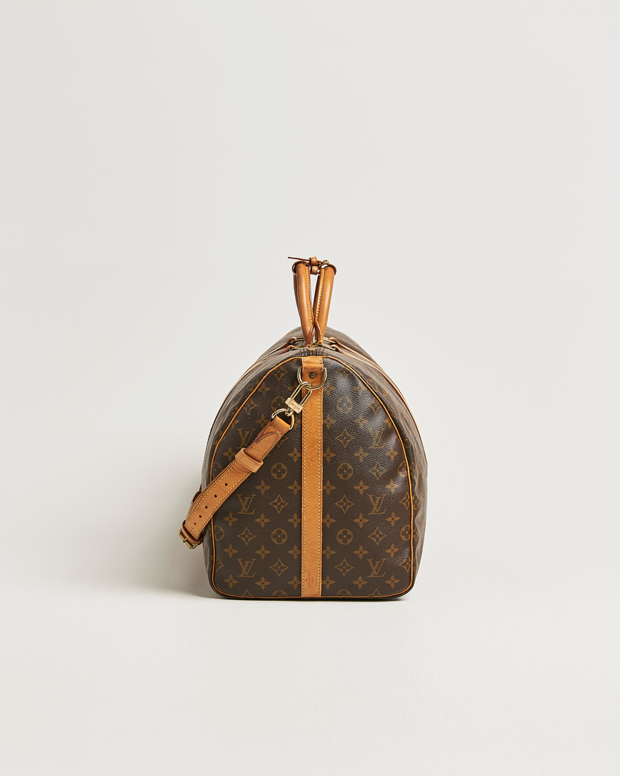 Hombres | Pre-Owned & Vintage Bags | Louis Vuitton Pre-Owned | Keepall Bandouliére 55 Monogram