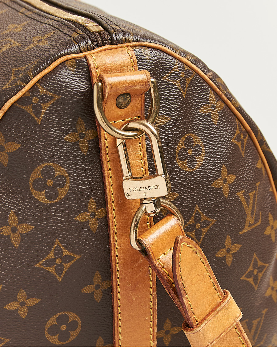 Hombres | Pre-Owned & Vintage Bags | Louis Vuitton Pre-Owned | Keepall Bandouliére 55 Monogram