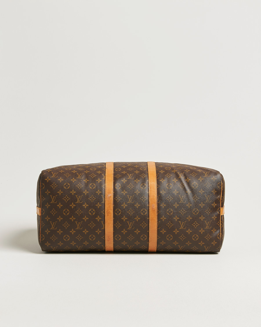 Hombres | Pre-Owned & Vintage Bags | Louis Vuitton Pre-Owned | Keepall Bandouliére 55 Monogram