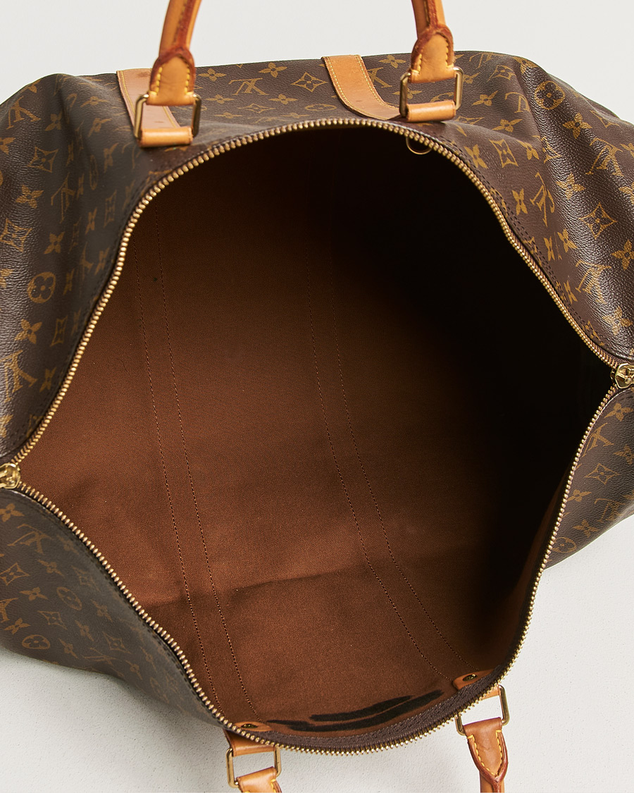 Hombres | Pre-Owned & Vintage Bags | Louis Vuitton Pre-Owned | Keepall Bandouliére 55 Monogram