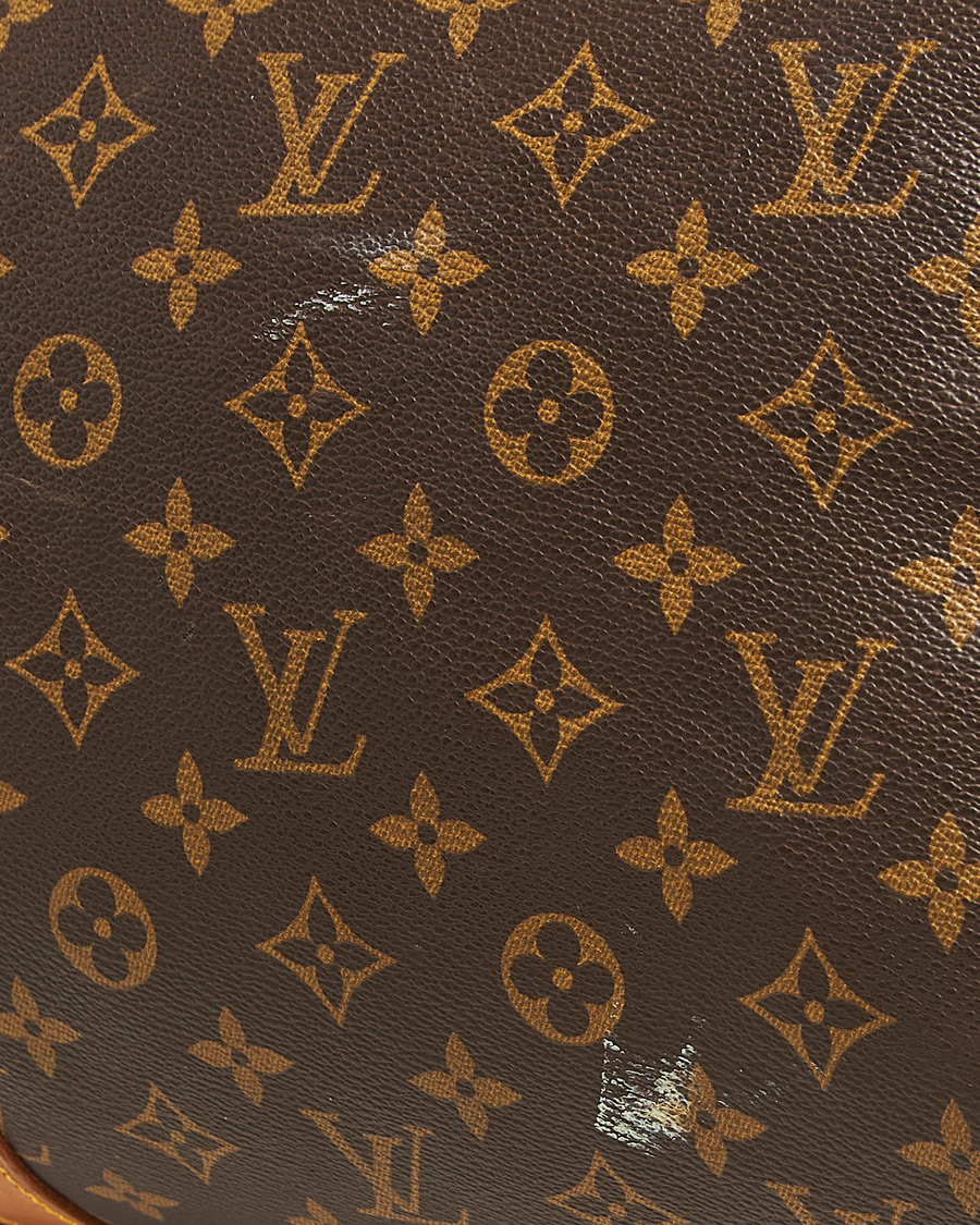Hombres | Pre-Owned & Vintage Bags | Louis Vuitton Pre-Owned | Keepall Bandouliére 55 Monogram