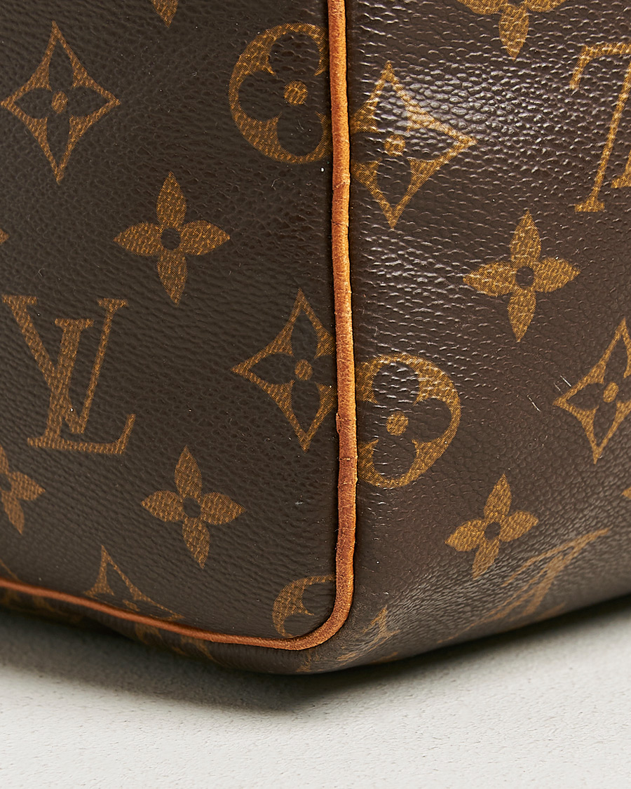 Hombres | Pre-Owned & Vintage Bags | Louis Vuitton Pre-Owned | Keepall Bandouliére 55 Monogram