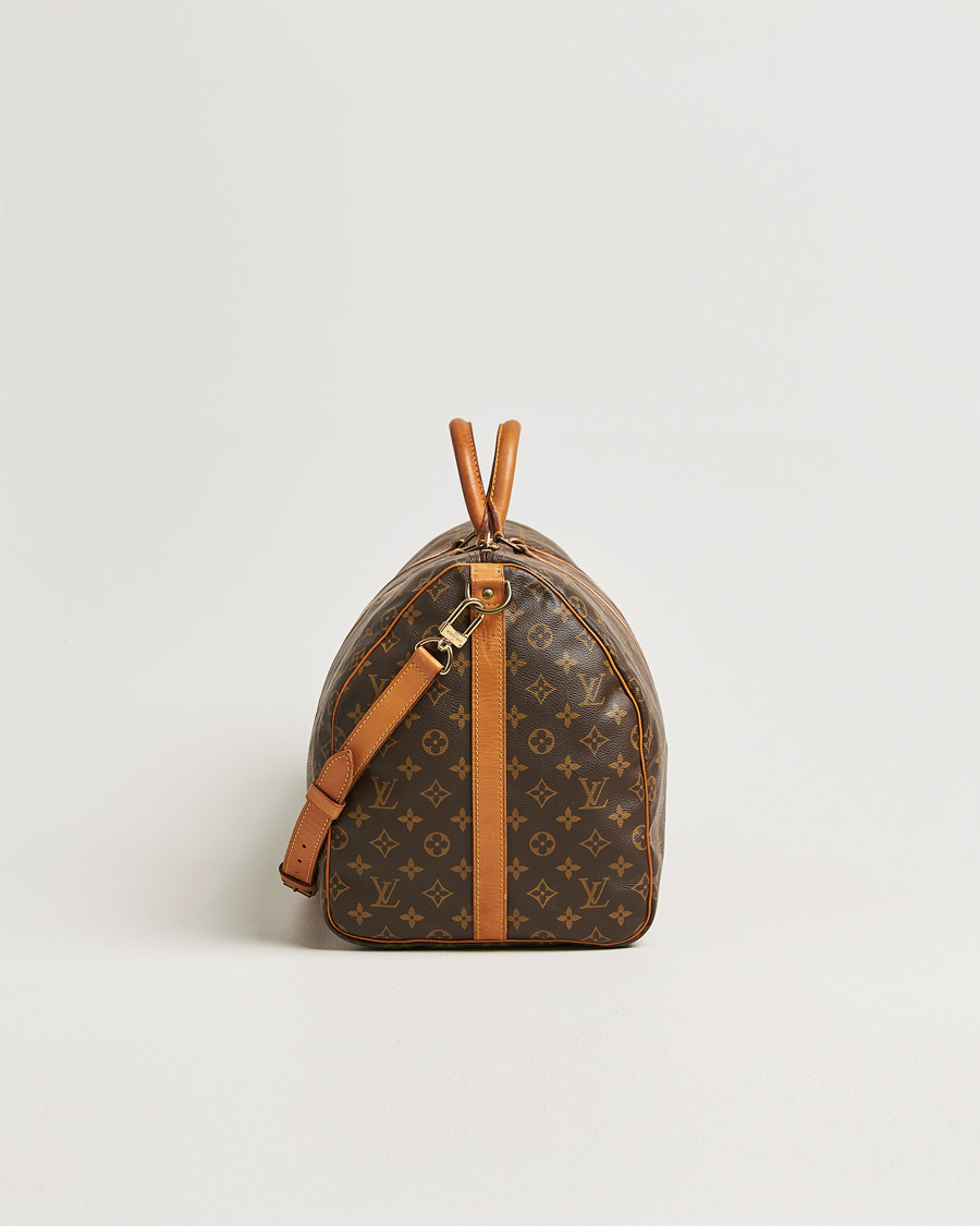 Hombres | Pre-Owned & Vintage Bags | Louis Vuitton Pre-Owned | Keepall Bandouliére 55 Monogram