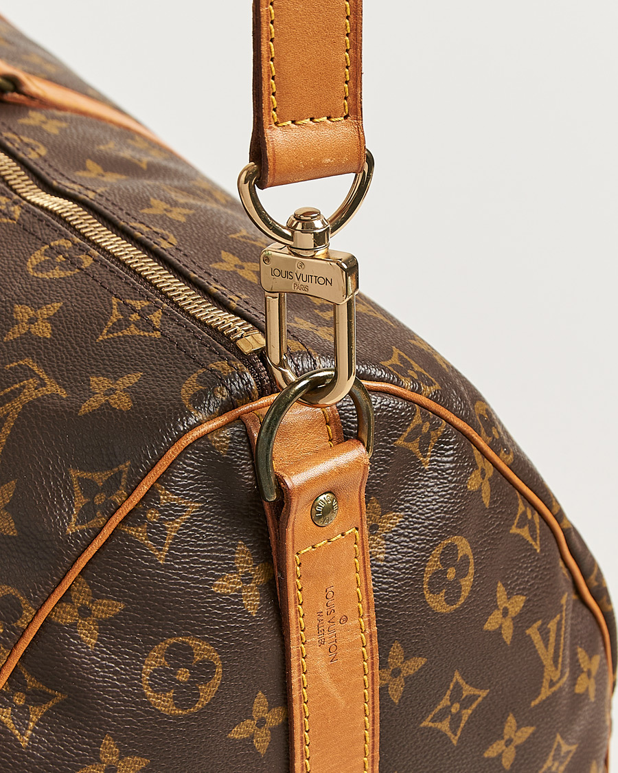 Hombres | Pre-Owned & Vintage Bags | Louis Vuitton Pre-Owned | Keepall Bandouliére 55 Monogram