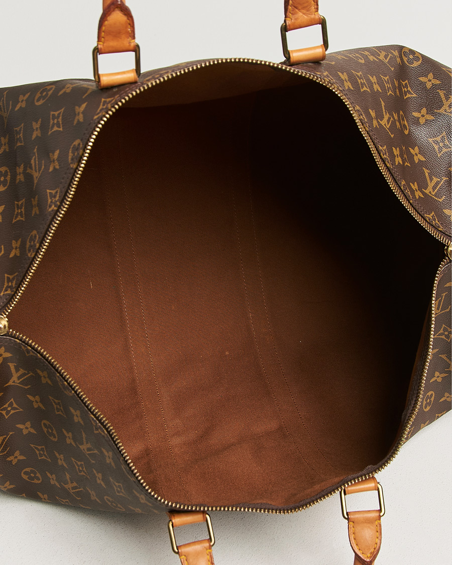 Hombres | Pre-Owned & Vintage Bags | Louis Vuitton Pre-Owned | Keepall Bandouliére 55 Monogram