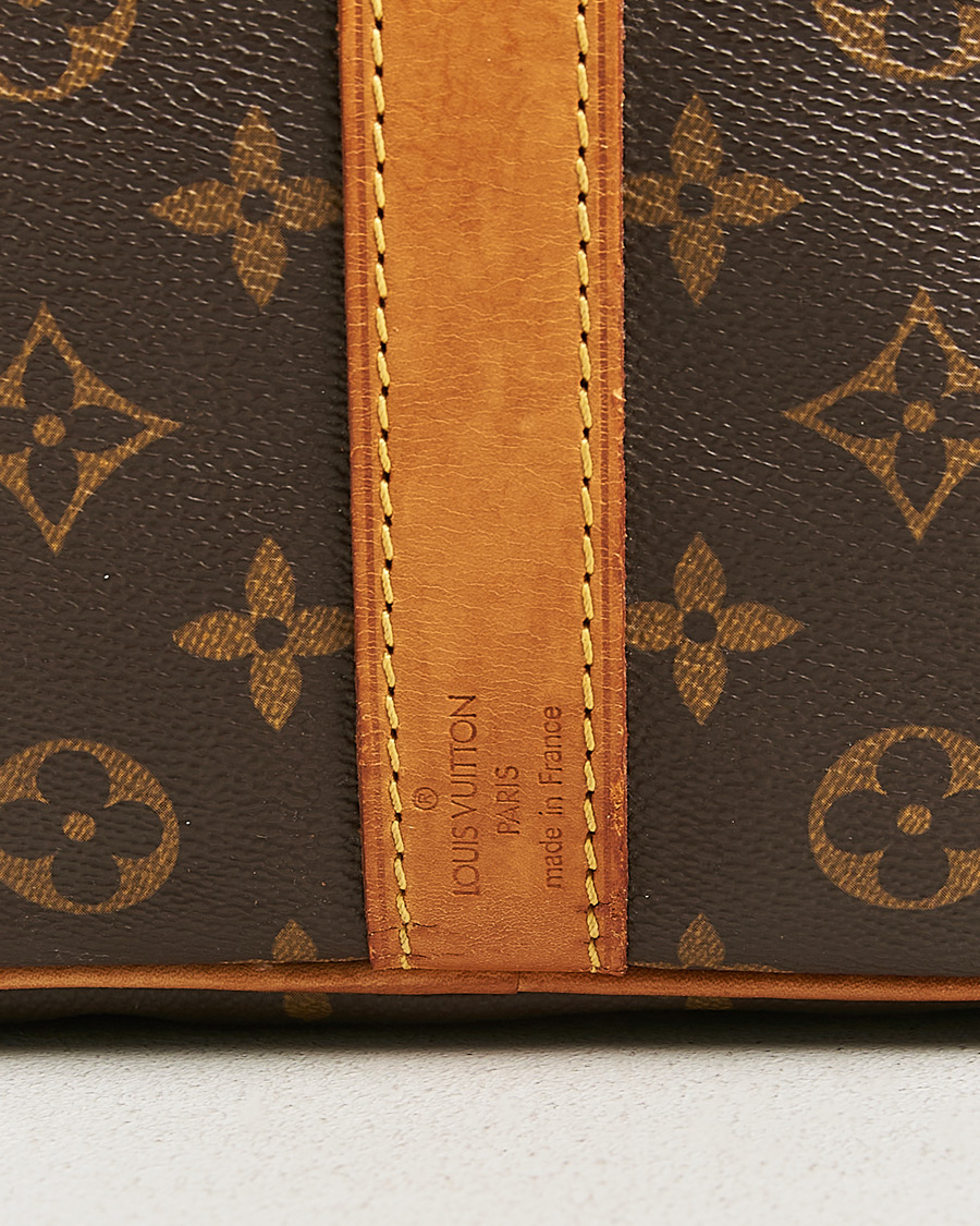 Hombres | Pre-Owned & Vintage Bags | Louis Vuitton Pre-Owned | Keepall Bandouliére Monogram