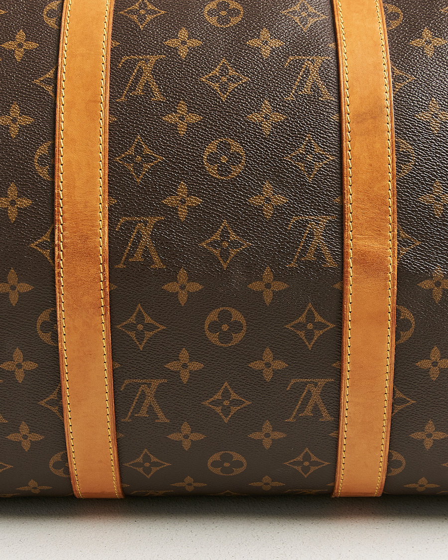 Hombres | Pre-Owned & Vintage Bags | Louis Vuitton Pre-Owned | Keepall Bandouliére Monogram
