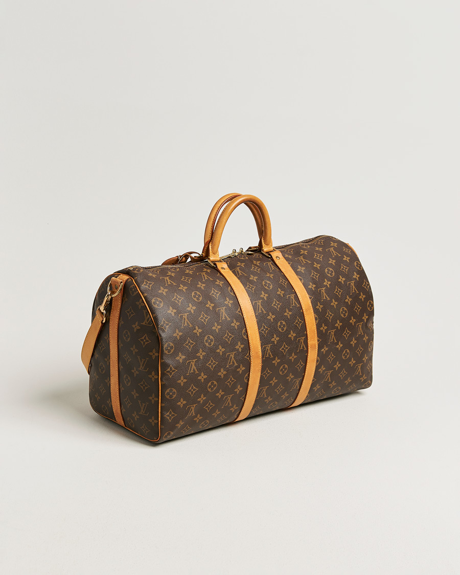 Hombres | Pre-Owned & Vintage Bags | Louis Vuitton Pre-Owned | Keepall Bandouliére Monogram