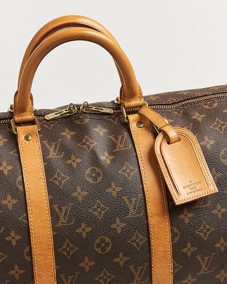 Hombres | Pre-Owned & Vintage Bags | Louis Vuitton Pre-Owned | Keepall Bandouliére Monogram